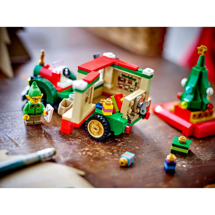 LEGO Furgone Delle Consegne Di Babbo Natale - 40746