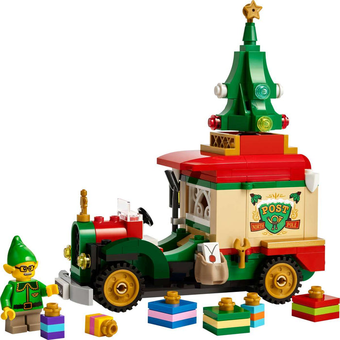 LEGO Furgone Delle Consegne Di Babbo Natale - 40746