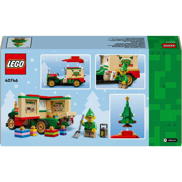 LEGO Furgone Delle Consegne Di Babbo Natale - 40746