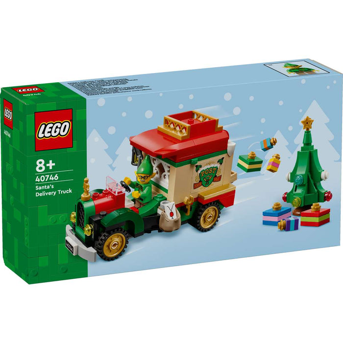 LEGO Furgone Delle Consegne Di Babbo Natale - 40746