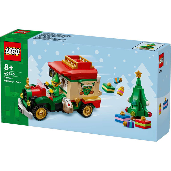 LEGO Furgone Delle Consegne Di Babbo Natale - 40746