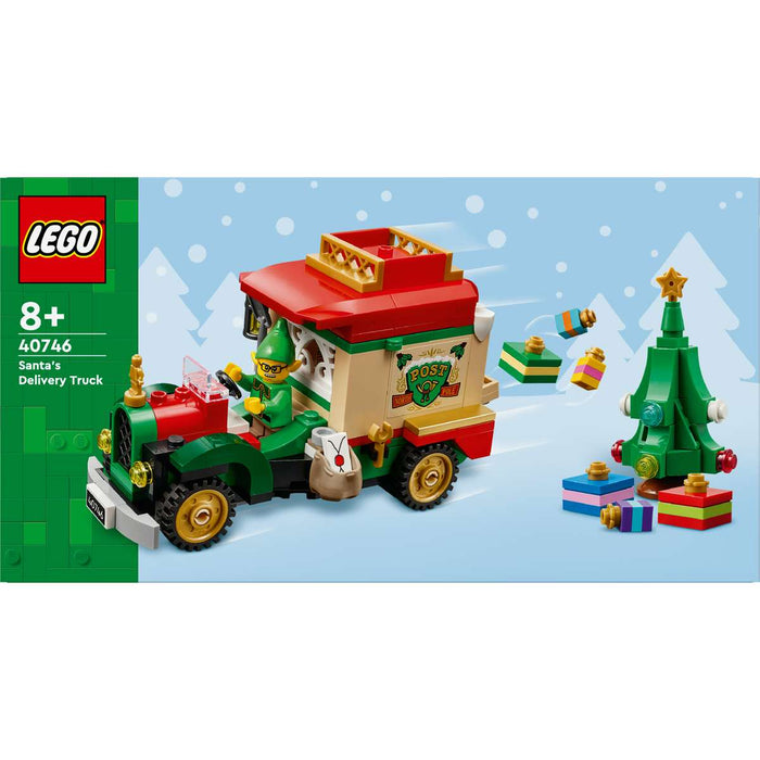 LEGO Furgone Delle Consegne Di Babbo Natale - 40746