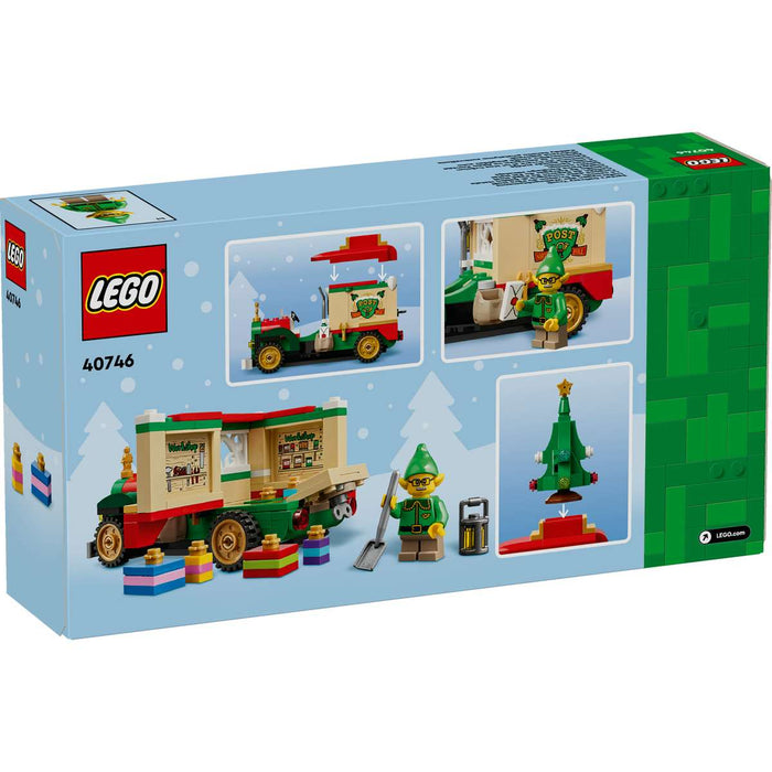 LEGO Furgone Delle Consegne Di Babbo Natale - 40746