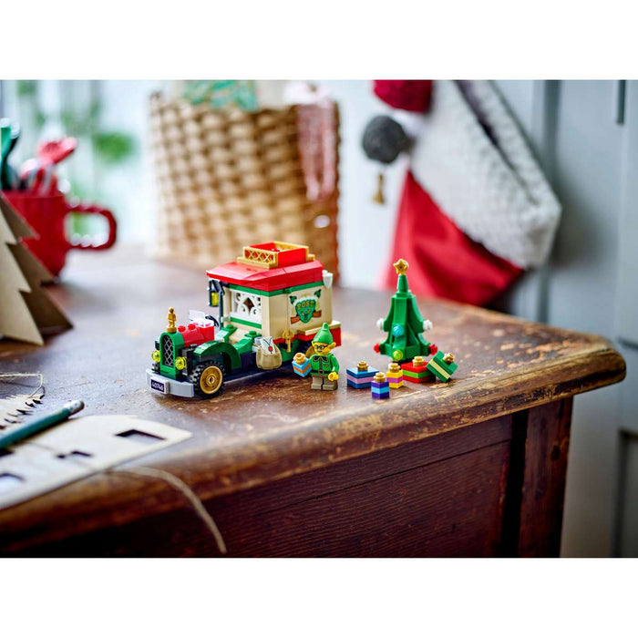 LEGO Furgone Delle Consegne Di Babbo Natale - 40746