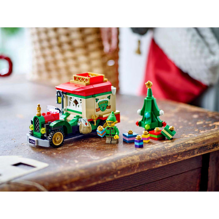 LEGO Furgone Delle Consegne Di Babbo Natale - 40746