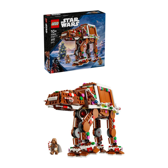 LEGO Walker At-At Pan Di Zenzero - 40806