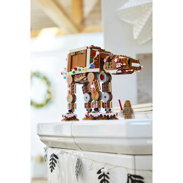 LEGO Walker At-At Pan Di Zenzero - 40806