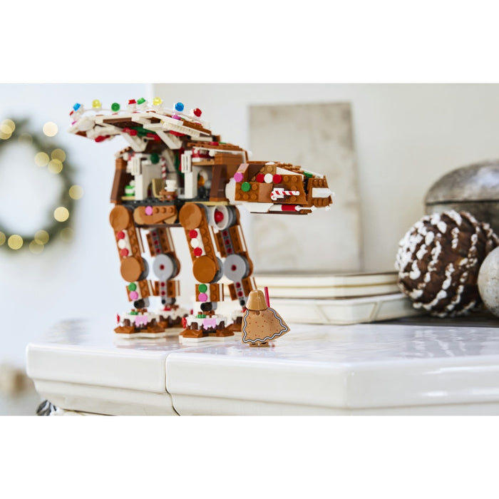 LEGO Walker At-At Pan Di Zenzero - 40806