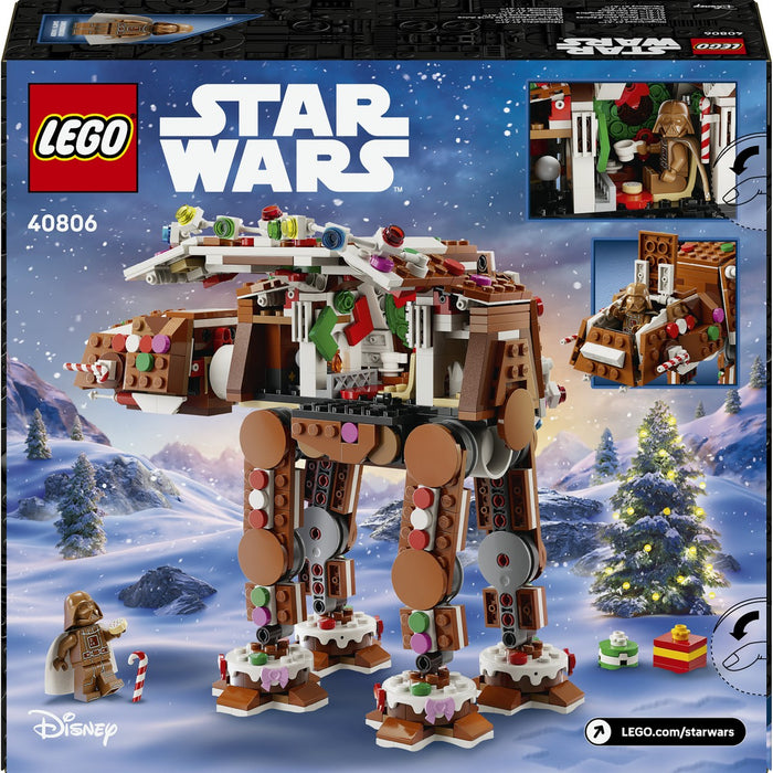 LEGO Walker At-At Pan Di Zenzero - 40806