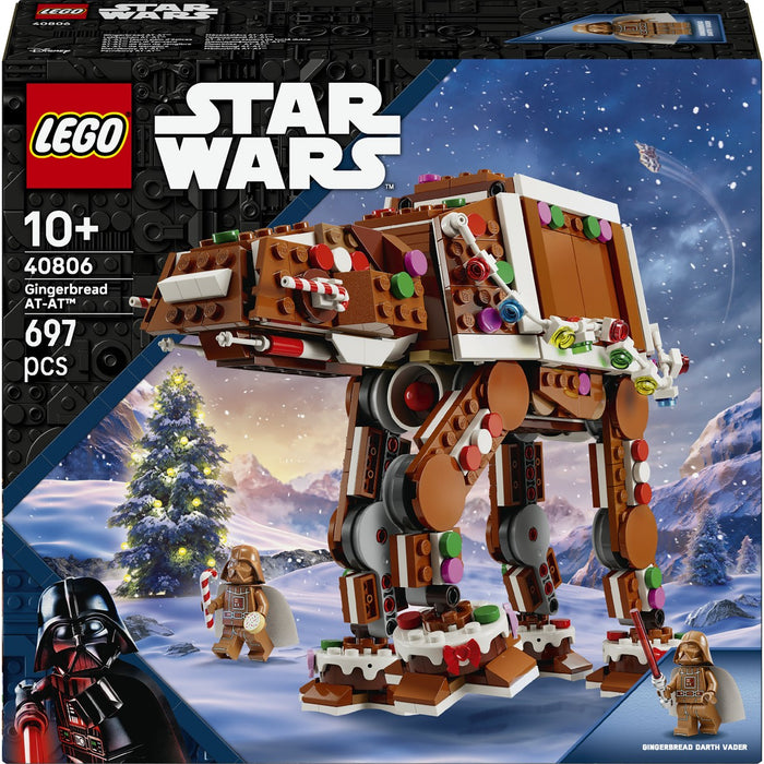 LEGO Walker At-At Pan Di Zenzero - 40806