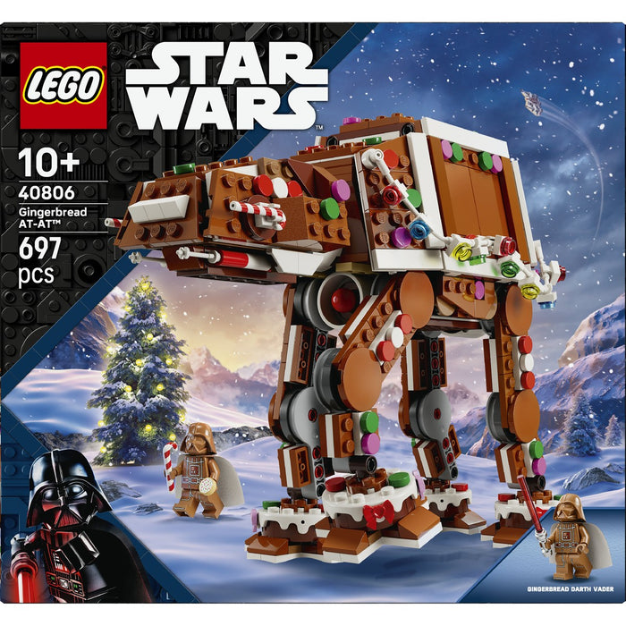 LEGO Walker At-At Pan Di Zenzero - 40806