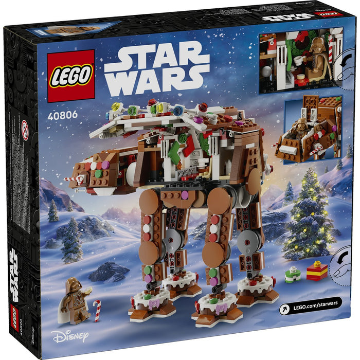 LEGO Walker At-At Pan Di Zenzero - 40806