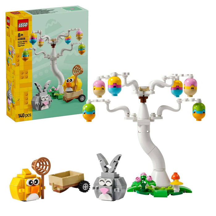 LEGO Coniglietto Pasquale E Caccia Alle Uova - 40808