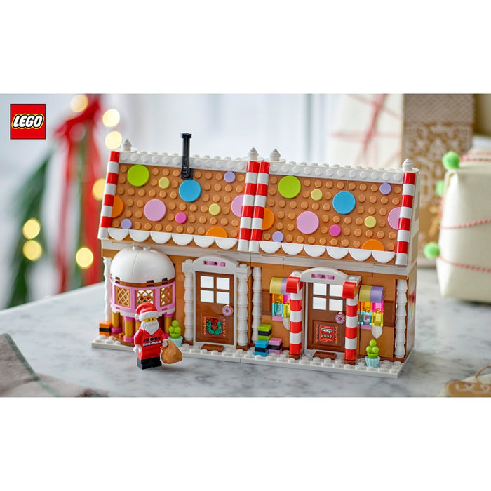 LEGO Casa Di Pan Di Zenzero Festiva - 40809