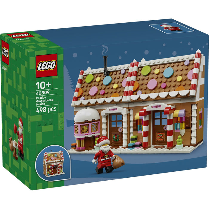 LEGO Casa Di Pan Di Zenzero Festiva - 40809