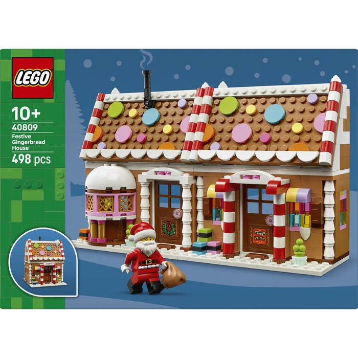 LEGO Casa Di Pan Di Zenzero Festiva - 40809