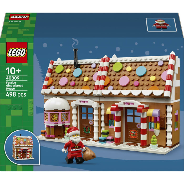 LEGO Casa Di Pan Di Zenzero Festiva - 40809