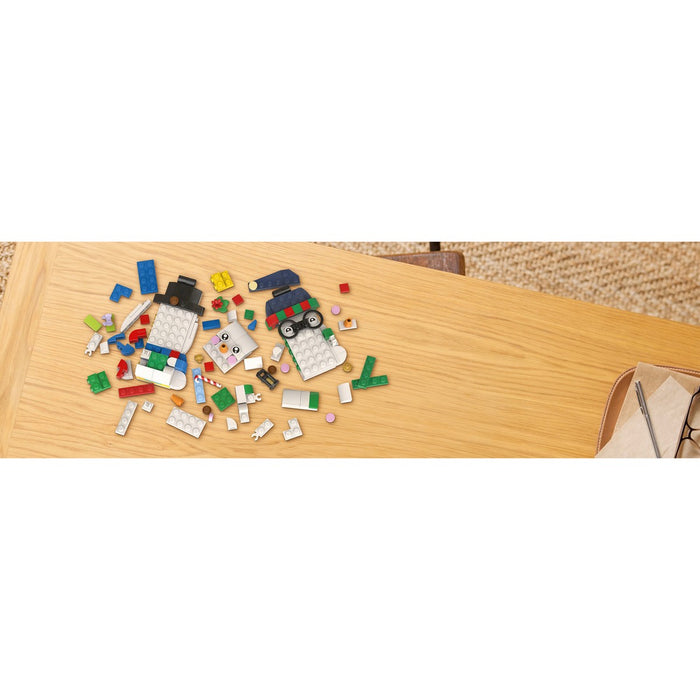 LEGO Pupazzi Di Neve Ornamentali - 40812