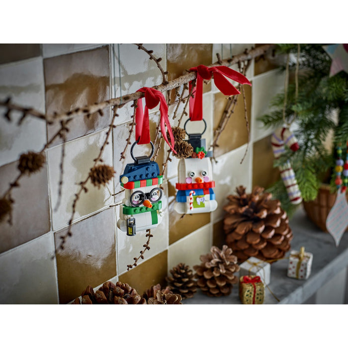 LEGO Pupazzi Di Neve Ornamentali - 40812
