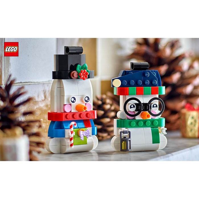 LEGO Pupazzi Di Neve Ornamentali - 40812