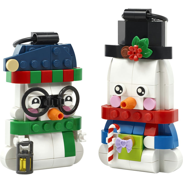 LEGO Pupazzi Di Neve Ornamentali - 40812