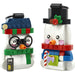 LEGO Pupazzi Di Neve Ornamentali - 40812