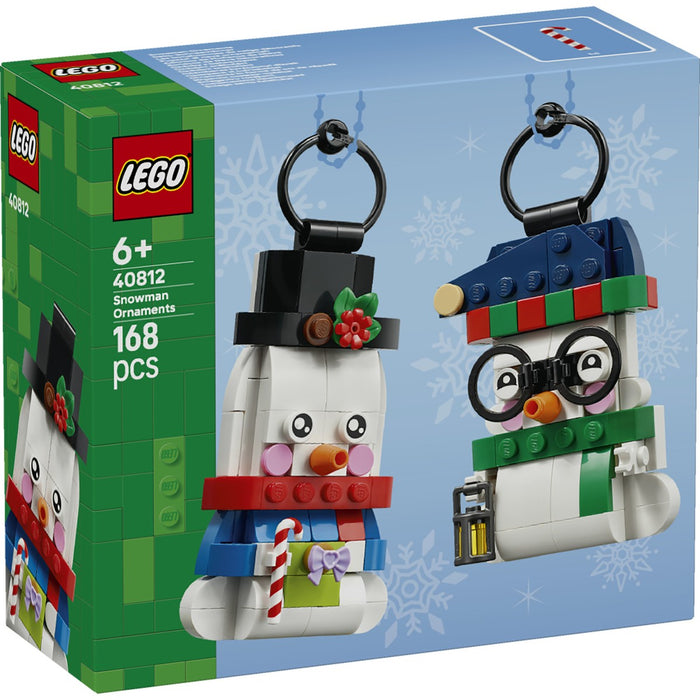 LEGO Pupazzi Di Neve Ornamentali - 40812