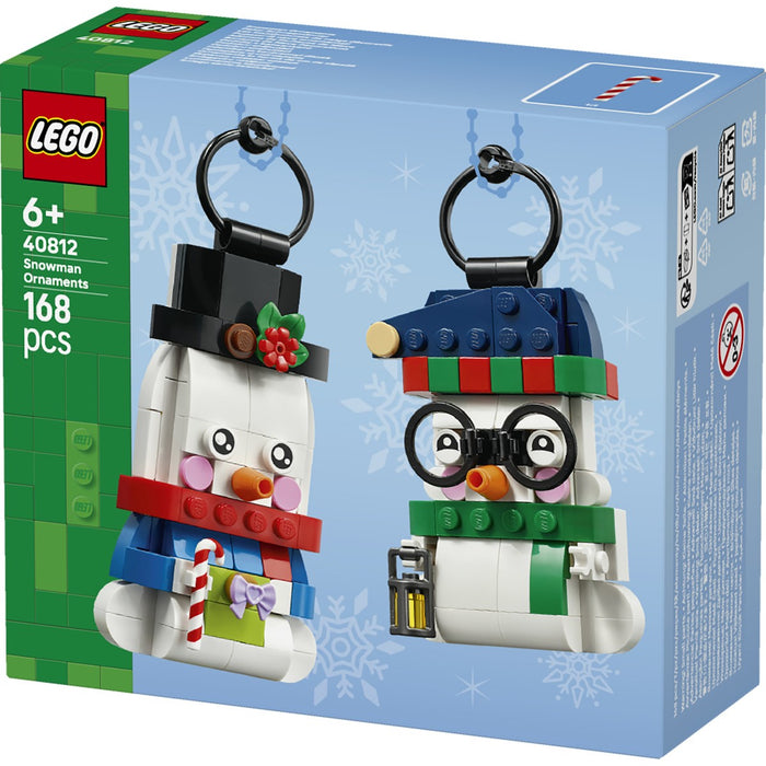 LEGO Pupazzi Di Neve Ornamentali - 40812