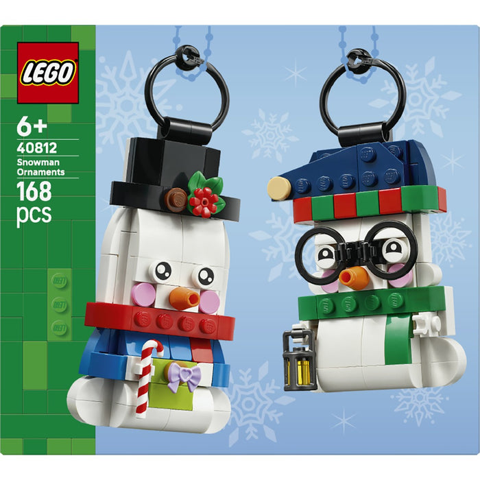 LEGO Pupazzi Di Neve Ornamentali - 40812