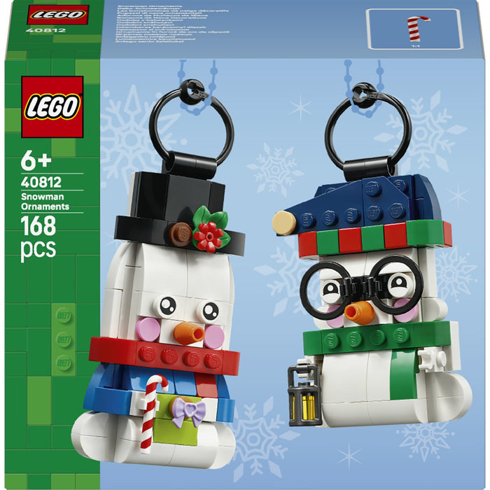 LEGO Pupazzi Di Neve Ornamentali - 40812