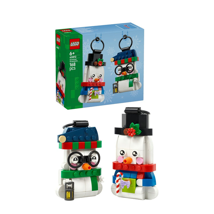 LEGO Pupazzi Di Neve Ornamentali - 40812