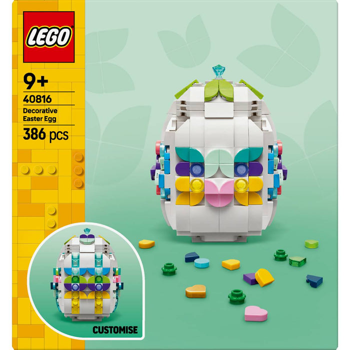LEGO Uovo Di Pasqua Decorativo - 40816