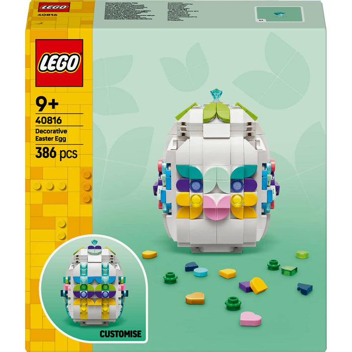 LEGO Uovo Di Pasqua Decorativo - 40816