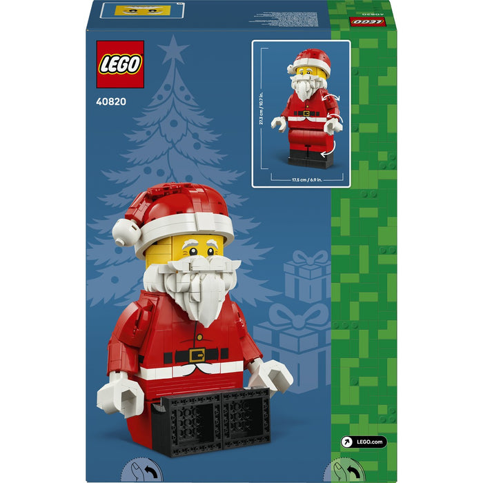 LEGO Grande Minifigure Di Babbo Natale - 40820