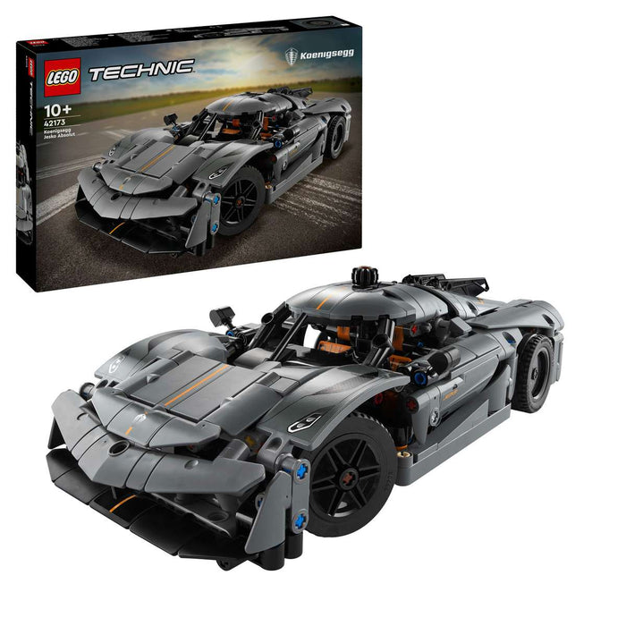 LEGO Hypercar Koenigsegg Jesko Absolut Grigia - 42173