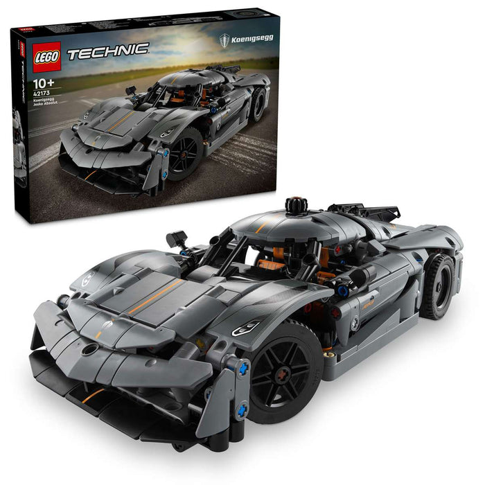 LEGO Hypercar Koenigsegg Jesko Absolut Grigia - 42173