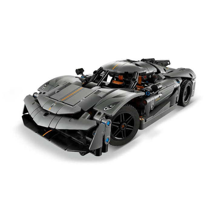 LEGO Hypercar Koenigsegg Jesko Absolut Grigia - 42173