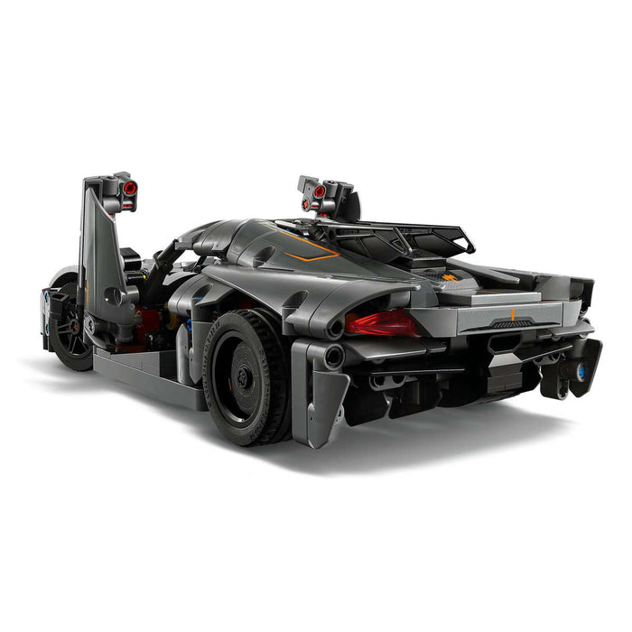 LEGO Hypercar Koenigsegg Jesko Absolut Grigia - 42173