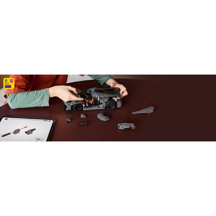 LEGO Hypercar Koenigsegg Jesko Absolut Grigia - 42173