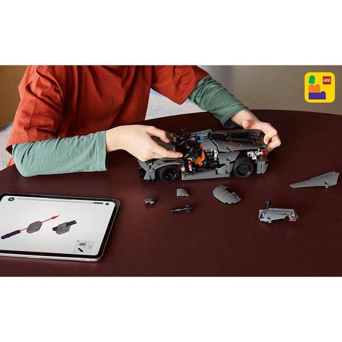 LEGO Hypercar Koenigsegg Jesko Absolut Grigia - 42173