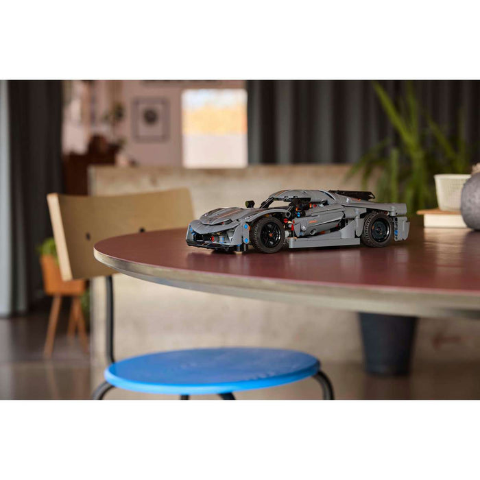 LEGO Hypercar Koenigsegg Jesko Absolut Grigia - 42173