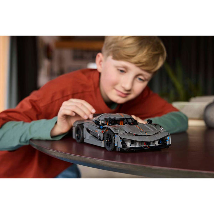 LEGO Hypercar Koenigsegg Jesko Absolut Grigia - 42173