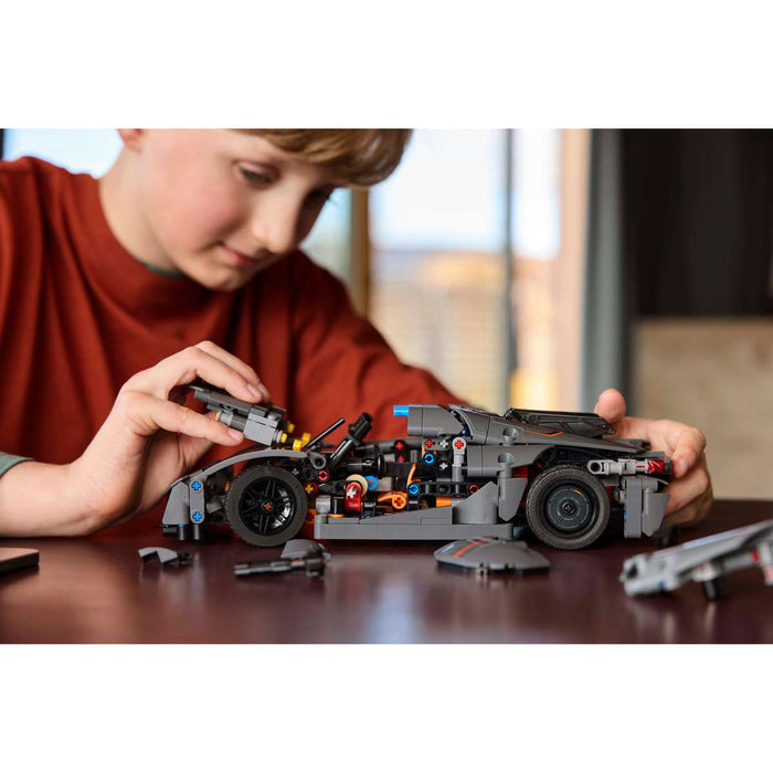 LEGO Hypercar Koenigsegg Jesko Absolut Grigia - 42173