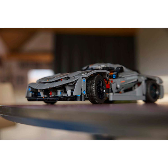 LEGO Hypercar Koenigsegg Jesko Absolut Grigia - 42173