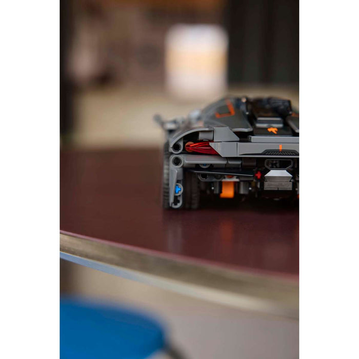 LEGO Hypercar Koenigsegg Jesko Absolut Grigia - 42173