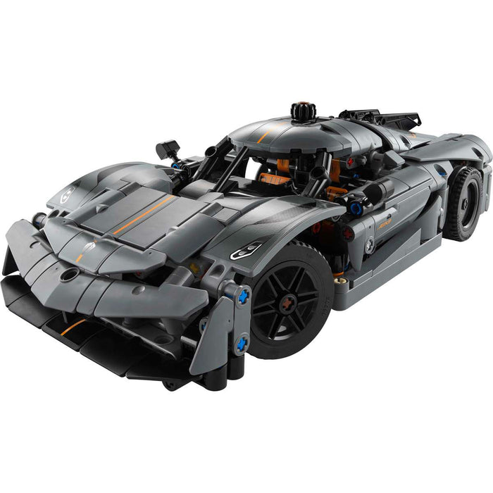 LEGO Hypercar Koenigsegg Jesko Absolut Grigia - 42173
