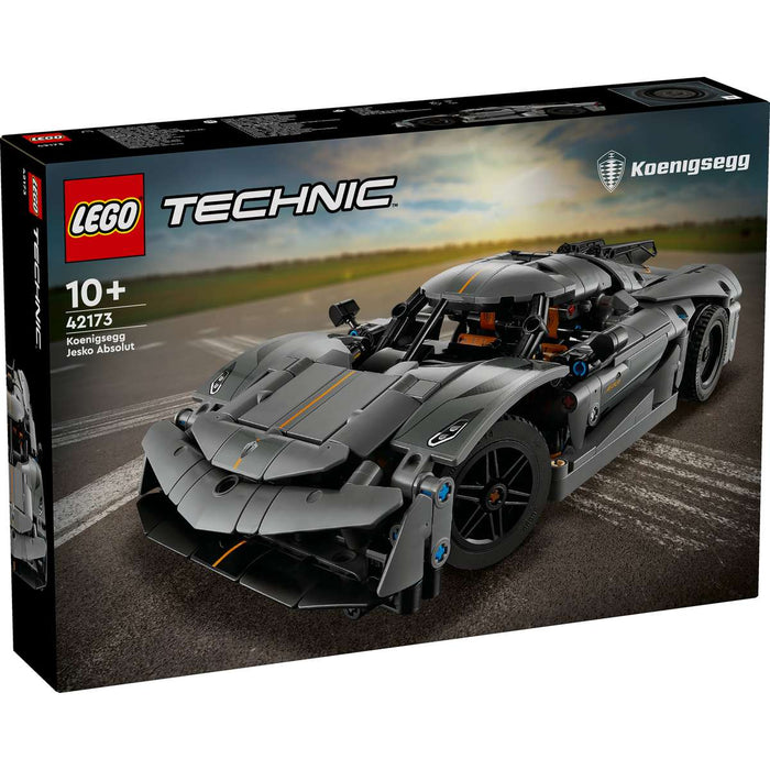 LEGO Hypercar Koenigsegg Jesko Absolut Grigia - 42173