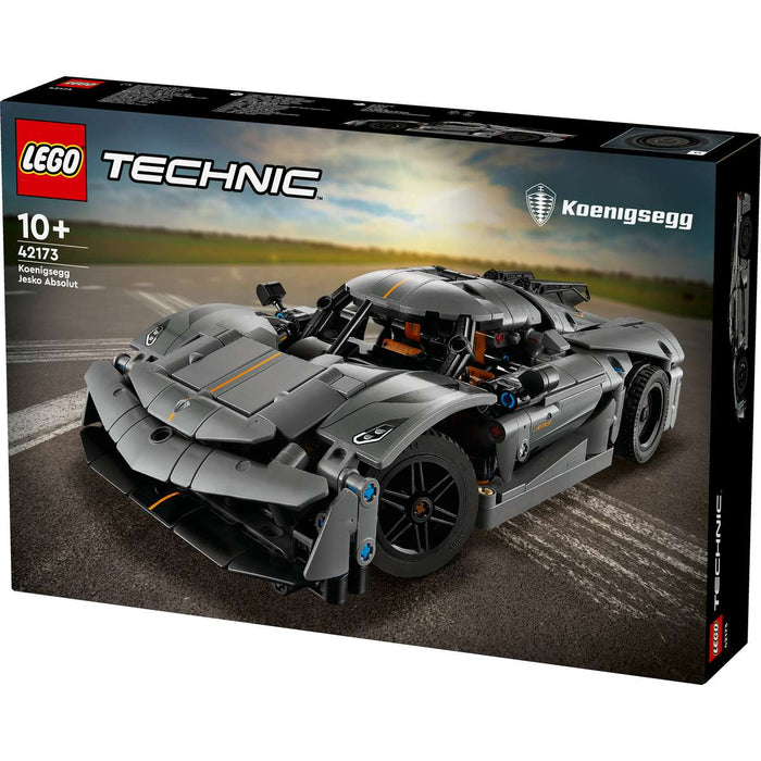 LEGO Hypercar Koenigsegg Jesko Absolut Grigia - 42173