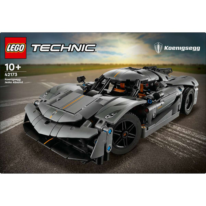 LEGO Hypercar Koenigsegg Jesko Absolut Grigia - 42173