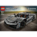 LEGO Hypercar Koenigsegg Jesko Absolut Grigia - 42173